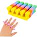 Dacitiery 20 Pcs Disposable Foam Toe Finger Separators for Pedicure & Manicure-Nail Art Tools - Buy Online on GoSupps.com