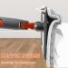 PLOEOUAR Baseboard Cleaner with Long Handle - Convex Design Duster Mop Tool for Baseboard, Door Molding, Windows, Ceiling - Includes 6 Reusable Microfiber Pads - Buy Online on GoSupps.com