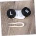 Homsfou Cartoon Lens Case - Cute Panda Contact Lens Storage Box & Container for Safe Lensing - Buy Online on GoSupps.com