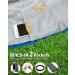 XL Queen Size Double Sleeping Bag for Two | Youth & Adult Camping & Backpacking | Cold & Warm Weather | With Pillow & Internal Pocket - Buy Online on GoSupps.com