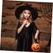 Healeved 4 Pairs Halloween Eyeliner Stickers Red Eyeshadow Stickers Girl Stickers Face Decals Pvc Black - Buy Online on GoSupps.com