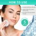 35% Glycolic Acid Peel Pads Exfoliating Face & Body Wipes with B5 & Tea Tree Oil for Pore Minimizing & Even Skin Tone - 1Pcs 2.82oz - Buy Online on GoSupps.com