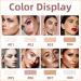 HOSAILY 8 Colors Highlighter Palette Facial Bronzers & Illuminators for Face, Body & Cheeks Diamond Glitter, Shimmer & Sparkle Makeup Natural High Gloss Finish Includes Brush, 0.50 oz (Pack of ...) - Buy Online on GoSupps.com