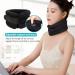 RESTCLOUD Neck Brace for Neck Pain Relief - Small Cervical Collar for Sleeping - Soft Foam Support Keeps Vertebrae Stable and Aligned - Relieves Pain and Pressure in Spine - 2.5 Depth - Buy Online on GoSupps.com