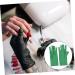 HONMEET 1 Pair Nail Gloves Polish Manicures Anti- Gloves Down Mittens Hand Cover Skincare Tool Fingerless Mitts Nail Tools Gel for Nails Manicure Gloves Elastic Spandex - Buy Online on GoSupps.com