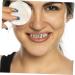 Minkissy Hip-Hop Fangs Set - Funny Golden Braces & Vampire Teeth Accessories for Halloween Party - Adult Grille & Faux Teeth - Buy Online on GoSupps.com