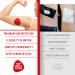 Not Just A Patch CGM Sensor Patches for Freestyle Libre and Medtronic Sensors (20 Pack) - Water Resistant & Durable for 10-14 Days - Pre-Cut Freestyle Libre 2 Sensor Covers in Red - Buy Online on GoSupps.com