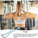 Figure 8 Elastic Band - Resistance Band | Resistance Bands for Shoulder | High-Elasticity Fitness Resistance Band | Band for Exercising The Arms Chest Shoulders Trainer for Women and Men Blue - Buy Online on GoSupps.com