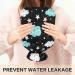 Naanle Vintage Moon Star Heat Bottle - 1L Transparent Hot Water Bottle for Pain Relief & Therapy - International Shipping Available - Buy Online on GoSupps.com
