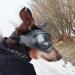 Buy Namsan Dog Sunglasses - Stylish Eye Protection for Small/Medium Dogs | Adjustable & Fashionable Silver Lens Glasses - Buy Online on GoSupps.com
