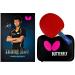 Butterfly Zhang Jike Box Set Shakehand Table Tennis Racket / China Series / Racket and Case Set Named After The 2-Time World Champion / Recommended For Intermediate Level Players