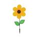 In the Breeze 2791 Yellow Sunflower, 12 Inch Yellow 12 Inch