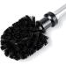 ToiletTree Products Modern Deluxe Freestanding Toilet Brush and Plunger Combo (Stainless Steel  Brush and Plunger Combo Set 4.5 x 9.75 x 18.5") - Buy Online on GoSupps.com