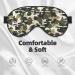 Shop Cold Tree Camouflage Sleep Mask Eye - Reusable Soft Blackout Masks for Better Sleep | Travel & Camping Essentials - Gifts for Him & Her - Buy Online on GoSupps.com