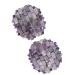 Jade & Amethyst Eye Mask for Wrinkles, Swelling & Dark Circles - Unisex Eye Massager & Pad for Soothing Relief and Facial Edema Reduction - Buy Online on GoSupps.com