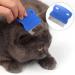3 Pieces Pet Comb Set Cat Dog Flea Comb Pet Dog Cat Grooming Comb Removal Lice Comb Fine Tooth Metal Head Lice Combs Grooming Tick Removal Tool for Dog Cat Tangles Dirt Tear Stain Remover - Buy Online on GoSupps.com