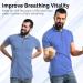 Portable Breathing Trainer - Adjustable Muscle Trainer Soft Silicone for Strengthen Breathing Exercise Compact Fitness & Training - White Glacier (New Upgrade - Buy Online on GoSupps.com