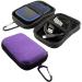 caseroxx Purple Blood Glucose Meter Hard Case for Freestyle Libre 1/2, Insulinx, 14 Day - Diabetic Storage Case - Buy Online on GoSupps.com
