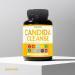 Candida Cleanse Detox (60 Count) Advanced 11-in-1 Formula for Overgrowth Treatment with Candida Killer Complex for Men and Women - Third Party Tested - Made in USA 60 Count (Pack of 1) - Buy Online on GoSupps.com