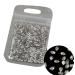 1440Pcs Flatback Rhinestones Nails Art For DIY Projects And Clothing Embellishments Crafts And Sewing Nails Art Decoration 04 water droplets