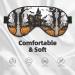Happy Halloween Vector Soft Sleep Eye Mask | Breathable Female Eye Patch for Travel & Relaxation - Buy Online on GoSupps.com