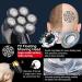 Buy Head Shaver for Men - 5 in 1 Waterproof Electric Razor & 7D Floating Head Trimmer - Perfect for International Shipping - Buy Online on GoSupps.com