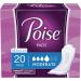 Poise Regular Length Pads - 20-Pack, #4 Absorbency for Instant Bladder Leakage Control - Buy Online on GoSupps.com