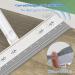 Kioiner Silicone Water Scraper with Long Handle Professional Shower Scraper Squeegee Adjustable Floor Squeegee for Cleaning Washing Drying Shower Glass Garage Windshield Window - Buy Online on GoSupps.com