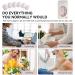 Press On Nails - Glue- Nails - Removable False Nails No Glue Press On Nails Short Fake Nails for Girls Women - Buy Online on GoSupps.com