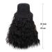MapofBeauty 24 Inch Black Hat Wig - Long Wavy Curly Synthetic Daily Use Wig - Buy Online on GoSupps.com