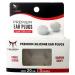 Rebel Tactical Pillow Soft Silicone Ear Plugs - Reusable Noise Cancelling Ear Plugs For Sleeping  Shooting Range  Safety  Concerts  Moldable Ear Plugs For Swimming  Travelling  Snoring - NRR 20db