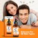 Vitamin C Facial Essence - Anti-Aging Serum & Eye Serum with Hyaluronic Acid & Vitamin E | Boost Radiance & Collagen | 1 Fl Oz - Buy Online on GoSupps.com