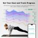 PaPksk Scale for Body Weight and Fat Digital Large Display Smart Weight Scale Bluetooth Bathroom Scale for BMI Heart Rate 16 Body Composition Analyzer with APP 400lb Rechargeable - Buy Online on GoSupps.com