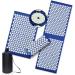Buy Dunlap Massage Cushion & Acupressure Mat - Extra Long Pain Relief Yoga Spike Pillow (Purple) - Buy Online on GoSupps.com