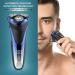 Hatteker Electric Shaver for Men - Cordless Rotary Razor with Pop-up Trimmer - Buy Online on GoSupps.com