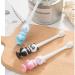 Clean Nano Toothbrush Set for Kids 4 Fun Animal Motif Manual Toothbrushes with Suction Cup Ideal for Toddlers Aged 3-14 - Buy Online on GoSupps.com