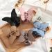 6PCS Small Butterfly Hair Claw Clips - Strong Hold for Thick Hair - Blue, Black, White, Brown, Fan, Coffee - Buy Online on GoSupps.com
