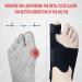 MOONSMILE Bunion Corrector - Toe Alignment Brace for Women & Men - Black85 - Buy Online on GoSupps.com