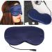 USB Heated Eye Mask 3 Speeds Adjustment Portable Electric Warm Eye Compress for Relief of Dry Eyes Blepharitis Treatment Eye Strain Styes Eye - Buy Online on GoSupps.com