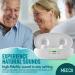 Mini Digital ITE Rechargeable Hearing Aid with Noise Suppression & Volume Control - Perfect for Adults & Seniors - International Shipping Available - Buy Online on GoSupps.com