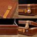 Humidors Portable Stylish Cigar Box Portable Cigar Leather Lightweight Cigar Box 30 Pcs Capacity Suitable for Business Travel Brown 27*20*8.5cm - Buy Online on GoSupps.com