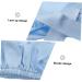 Silk Adjustable Hair Tie Bonnet for Sleeping - Blue | Healeved 1pc Soft Silk Hair Wrap Shower Cap for Night Sleep Care - Buy Online on GoSupps.com