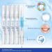Teeth Whitening Pen Set - 4 Whitening Pens + 1 Desensitising Pen | 20% Pap Natural Gel | Dentist Formulated & Non-Toxic | Easy & Fast Results in 2 Weeks - Buy Online on GoSupps.com