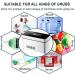 Insulin Cooler Refrigerated Box Led Display 0-18 Drug Reefer Cooler Travel Home Portable Car Refrigeration Case/Small Travel Box for Medication 8-24 Hours Battery Life nobattery () - Buy Online on GoSupps.com
