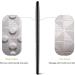 BEZOX Professional Double-Sided Foot File for Dead Skin and Callus Removal - Stainless Steel Pedicure Tool for Soft & Smooth Feet - Buy Online on GoSupps.com