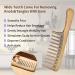 BESTOOL Wide Tooth Sandalwood Comb - Extra Large Detangler for Curly Long Thick Hair - Buy Online on GoSupps.com