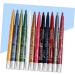 Mipcase 12 Pcs Eye Liner Pencils Waterproof Eye Shadow Pen Eyeliner Miss Automatic Lipstick Pen - Buy Online on GoSupps.com