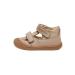 Naturino Puffy-Leather Shoes 7 UK Child Beige