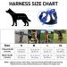 Dociote Anti-Zug Dog Harness - Safety Harness with Handle & Reflector Strip for Medium & Large Dogs | No Pull Design | XL Blue | 1 Pack - Buy Online on GoSupps.com
