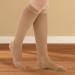 Knee High Compression Stockings Firm 20-30 mmHG Closed Toe - Made in USA Beige XL | Collections Etc - International Shipping Available - Buy Online on GoSupps.com